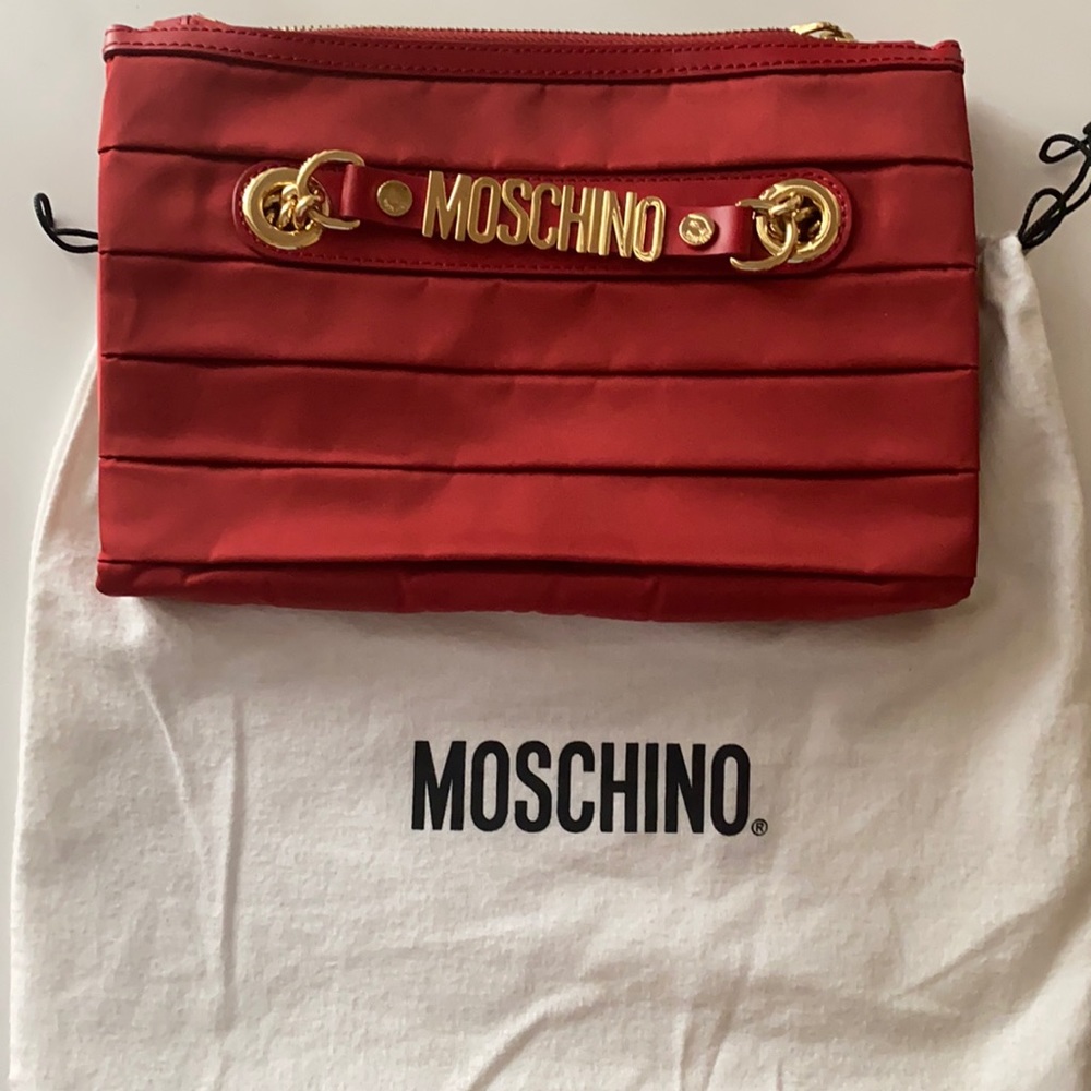 Moschino clutch